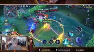 ADC Bất Ngờ Với Kĩ Năng Mid Của Thành Viên Mới Sẽ Thay Thế Vị Trí Đường Bếp Của Ara p2