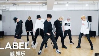 NCT中国队WayV 威神V新曲【天选之城】练习室