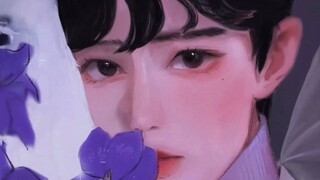 [Orang dalam lukisan] Selamat atas ulang tahun Xiao Zhan yang ke 1005