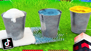 🔥โคตรเจ๋ง!!【"สิ่งที่คุณอาจจะยังไม่รู้ว่าทำได้ในมายคราฟ!! 198"】 (Minecraft Building)