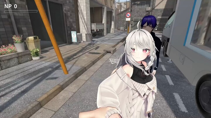 Anh ơi, bạn gái anh thơm quá! Chuyến tàu Gương Ma, kéo vào phỏng vấn tí nhé~?