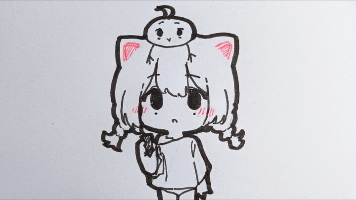 You may not know me, but you will know me after watching the animation I draw