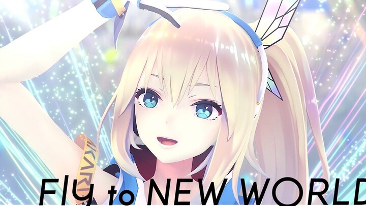 Fly to NEW WORLD