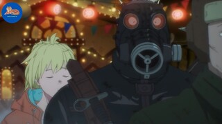 Caiman đối đầu Shin  - AMV - Dorohedoro - Bản thân tôi #anime #schooltime