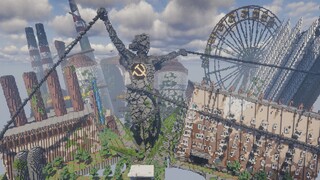 [MC Architecture] Menempa pedang menjadi rantai untuk mengikat Uni Soviet yang runtuh