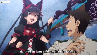 Không làm gì với ta mà lại ngủ với gái 3 đêm à... |#anime #hoat_hinh #gate