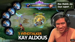 Ang alamat ng 5 windtalker aldous