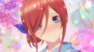 Ketika istri mengubah gaya rambutnya! AWSL! Sanjiu No. 1 di dunia! Orang-orang di anime yang mengubah gaya rambut mereka. 5-toubun no Hanayome.