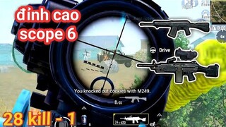 PUBG Mobile - Combo &quot;Khác Người&quot; Tạo Nên Siêu Phẩm | S12K Làm Loạn Quân Sự Với Góc FPP