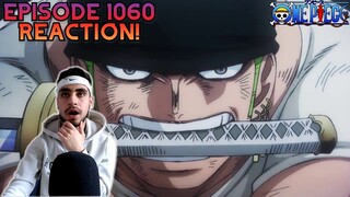 One Piece Episode 1060 Reaction! ZORO FINALLY CONTROLS ENMA!!