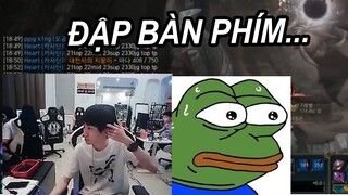 Pha đập Bàn phím cực mạnh trên stream FPX DoinB, Game thủ gốc Việt gần lên top 1 Rank CHâu Âu