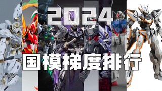 【2024国模梯度排行】排名实在太意外了！成败瞬息万变！