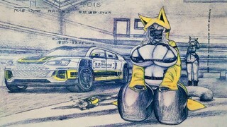 [手绘]ASHES灰烬 - 周画集 捌