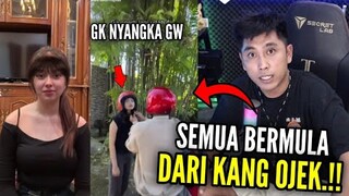 PCRAN 4 THN MALAH DI GAS KANG OJEK‼️..REACT MEME KOCAK