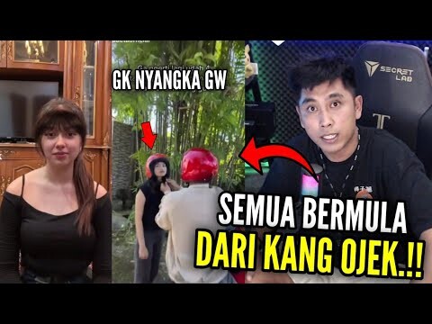 PCRAN 4 THN MALAH DI GAS KANG OJEK‼️..REACT MEME KOCAK