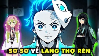 Đôi nét về Kimetsu no Yaiba: Làng Thợ Rèn!