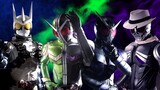 [SUNSET HEROS] On 5.2 Guangzhou Firefly Comic Exhibition, Kamen Rider W team gathers! The super line