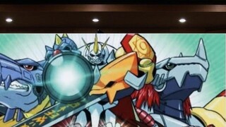 [Digimon, berevolusi! 】Dengarkan lagu evolusi "Digimon Adventure" animasi TV "berani hati" Ayumi Miy