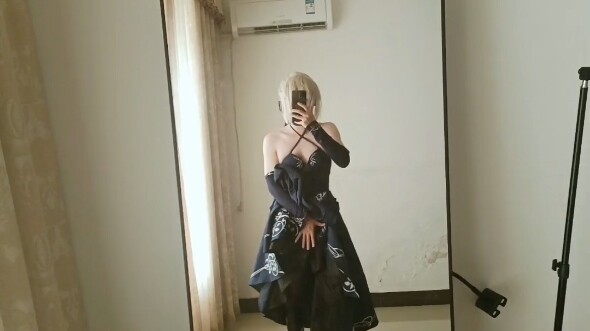 黑呆三破cos