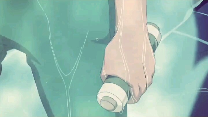 Naruto: Kisame: My hand is cramping. Kai: No, you must be making hand seals secretly.