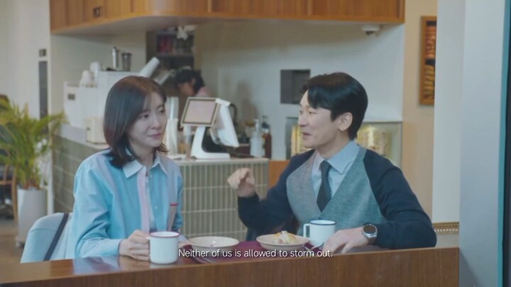 Kang Si Woo girlfriend in See you at Work Tomorrow ❤️