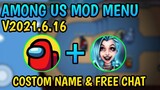 Among Us Mod Menu V2021.6.16 Updated!!! New Colors & 15 Players😱 73 Features🥳 100% Working🧡