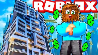 Building A MEGA TOWER in Roblox