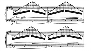 Alkan op.13 no.2 Three Andante lãng mạn