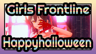 [Girls Frontline|MMD]Tipe 97 ◊ Happyhalloween