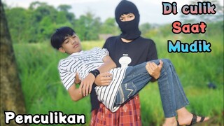 penculikan anak saat MUDIK LEBARAN❗diwan diculik saat pulang kampung | komedi muhyi official