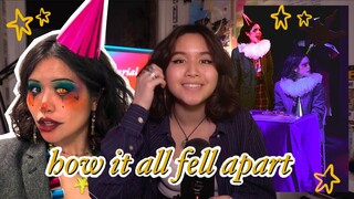 'Mercurial' – A Solo Performance Analysis (& how it all fell apart!)