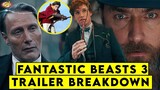 Fantastic Beasts: The Secrets of Dumbledore Trailer Breakdown || ComicVerse