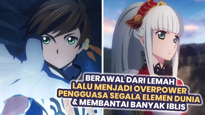 Awalnya Lemah lalu Menjadi Kuat Sebagai Pahlawan Dunia | Alur Cerita Anime Tales of Zestiria the X