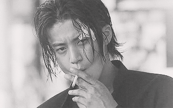 The growth history of the most handsome person who smokes~ (Oguri Shun)