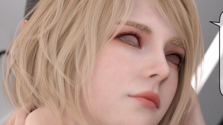 The female agent fell into a trap and was replaced by the bad guys (leather object)