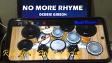 DEBBIE GIBSON - NO MORE RHYME | Real Drum App Covers by Raymund