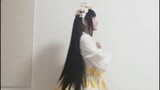 [Điệu nhảy nhà gái tóc đuôi ngựa đôi siêu dài ngọt ngào] Chị Tong Qi đã lâu không nhảy "Xin lỗi vì q