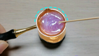 Lilin segel anggur api.