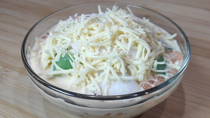 Buko Pandan Keju