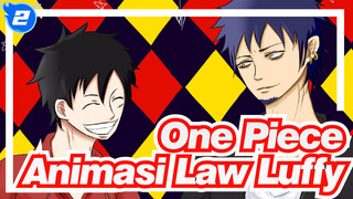 Game Hukuman Law Dan Luffy | One Piece Animasi_2