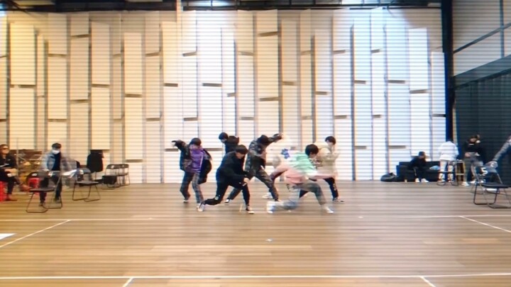 【Times Youth】《Youth Beauty》concert rehearsal version Who said there is no knife group dance in the d