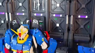 "White Test 563" has many accessories worth seeing! Daling Naku Gundam