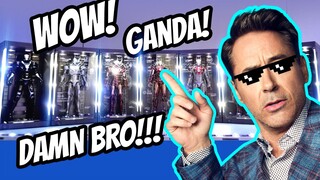 ZD TOYS HALL OF ARMOR 1.0 ACRYLIC DISPLAY HOLOGRAPHIC