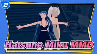 [Hatsune Miku/MMD] Dancin Miku - Bad Apple 2_2