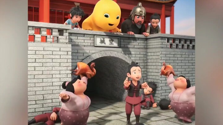 奶龙被七步蛇咬