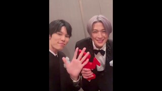 【美しい彼】ギャラクシー賞贈賞式 backstage tidbits / 萩原利久×八木勇征W主演【美しい彼】【美麗的他】【My Beautiful Man】