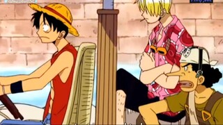 Maju Lah Burung Gagak Luffy-Sanji-Ushop ‐One Piece SKYPIEA ARC-Episode 159 Part 2