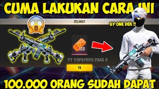 CARA DAPAT 100 TIKET INKUBATOR 2022 - GARENA FREE FIRE MAX