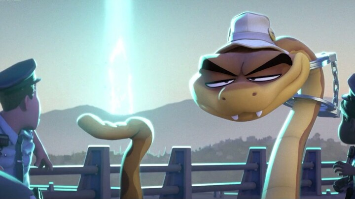 [The Bad Guys] The "pig" is the bad guy!