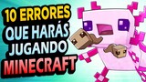 ✅ 10 ERRORES Que Harás en Minecraft 1.19!!! The Wild Update